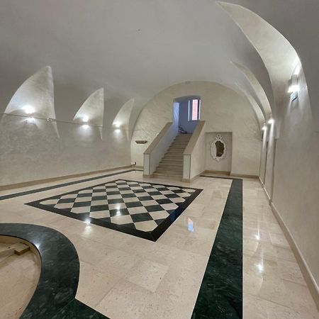 B&B Palazzo Del Contestabile Troia ภายนอก รูปภาพ