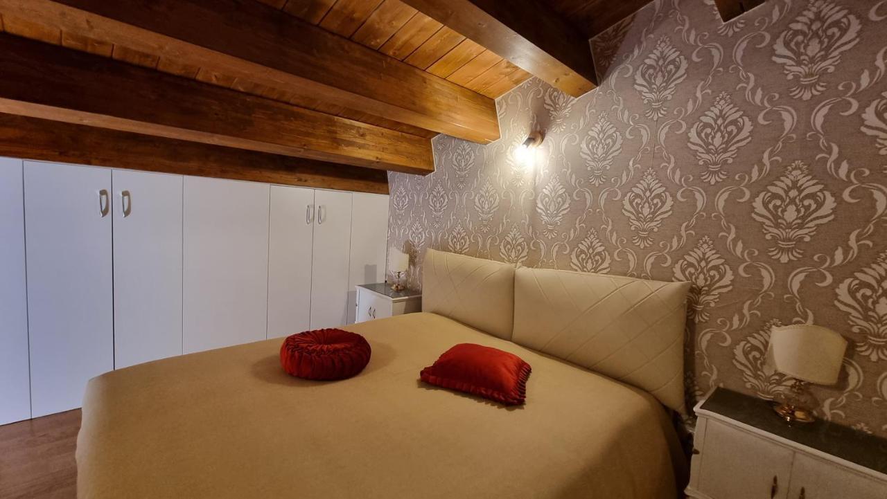 B&B Palazzo Del Contestabile Troia ภายนอก รูปภาพ