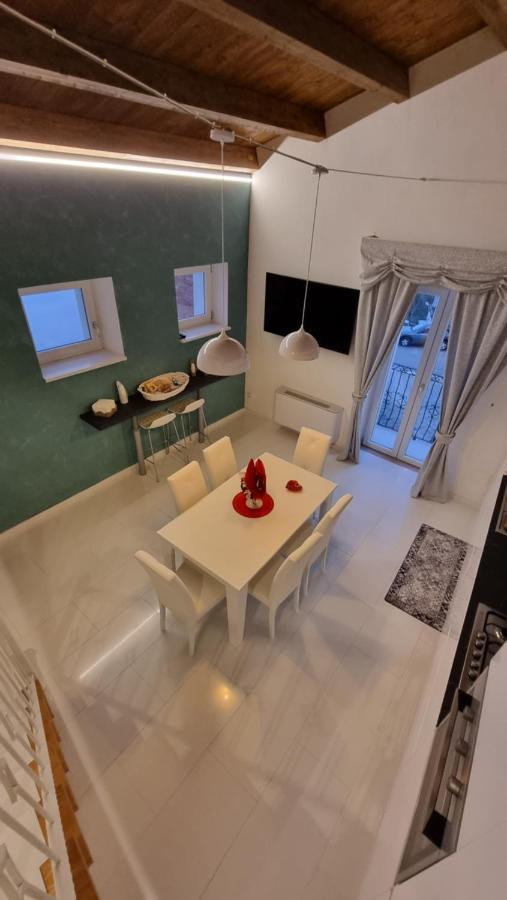 B&B Palazzo Del Contestabile Troia ภายนอก รูปภาพ