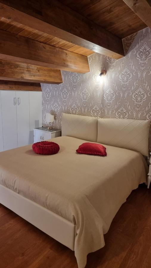 B&B Palazzo Del Contestabile Troia ภายนอก รูปภาพ