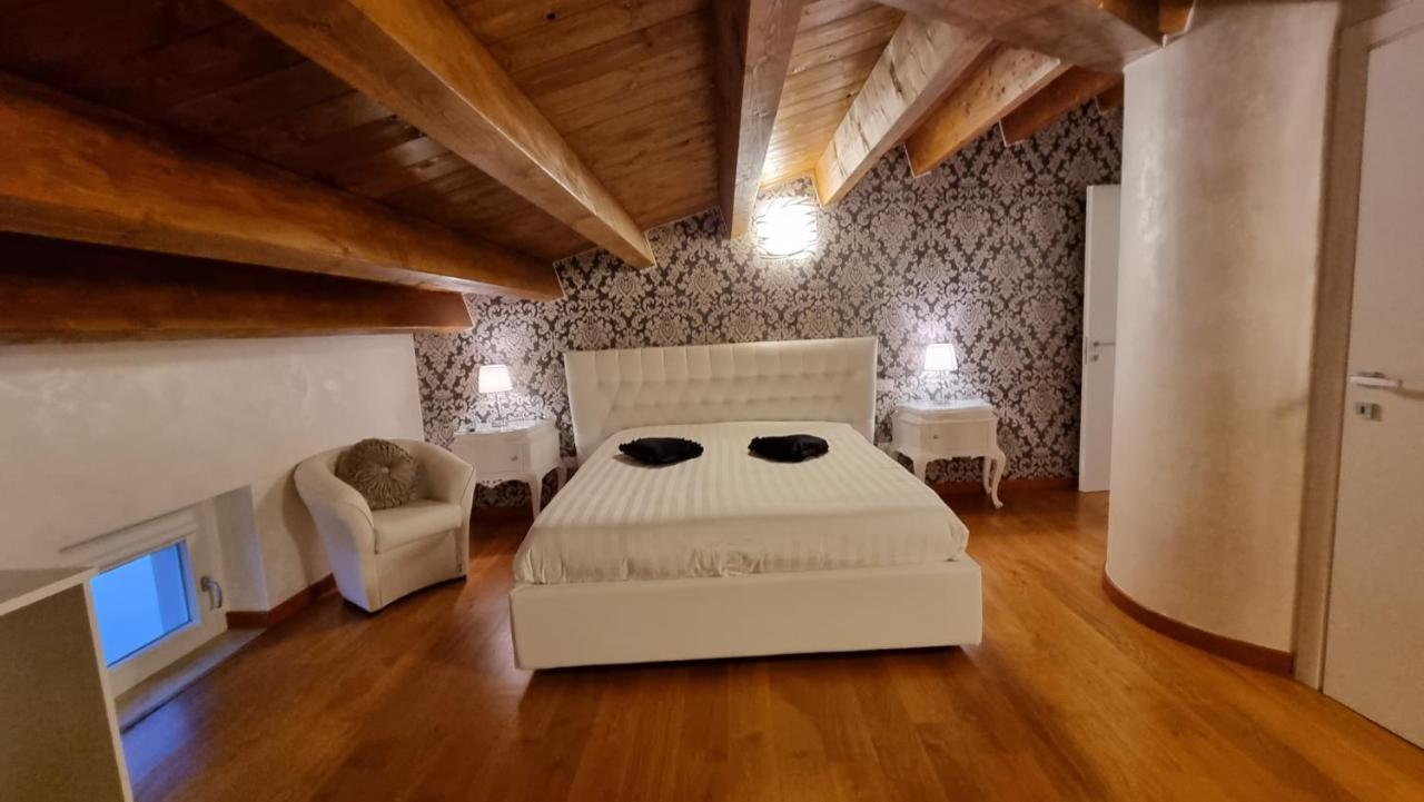 B&B Palazzo Del Contestabile Troia ภายนอก รูปภาพ