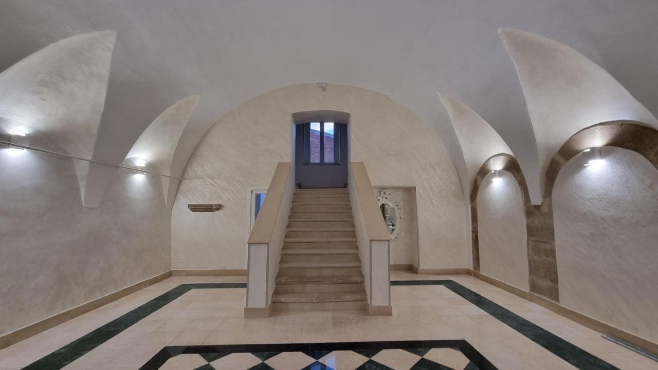 B&B Palazzo Del Contestabile Troia ภายนอก รูปภาพ