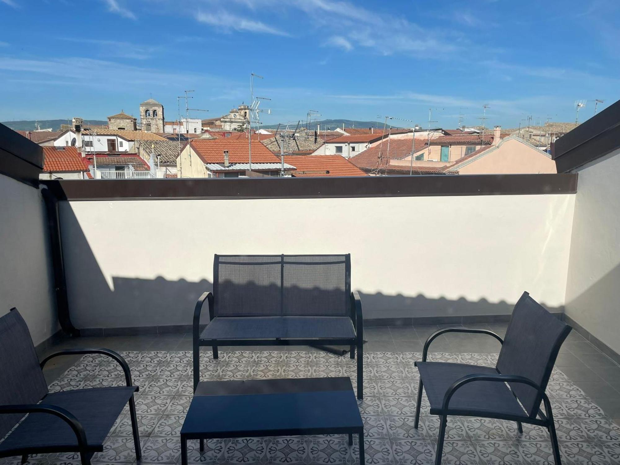 B&B Palazzo Del Contestabile Troia ภายนอก รูปภาพ