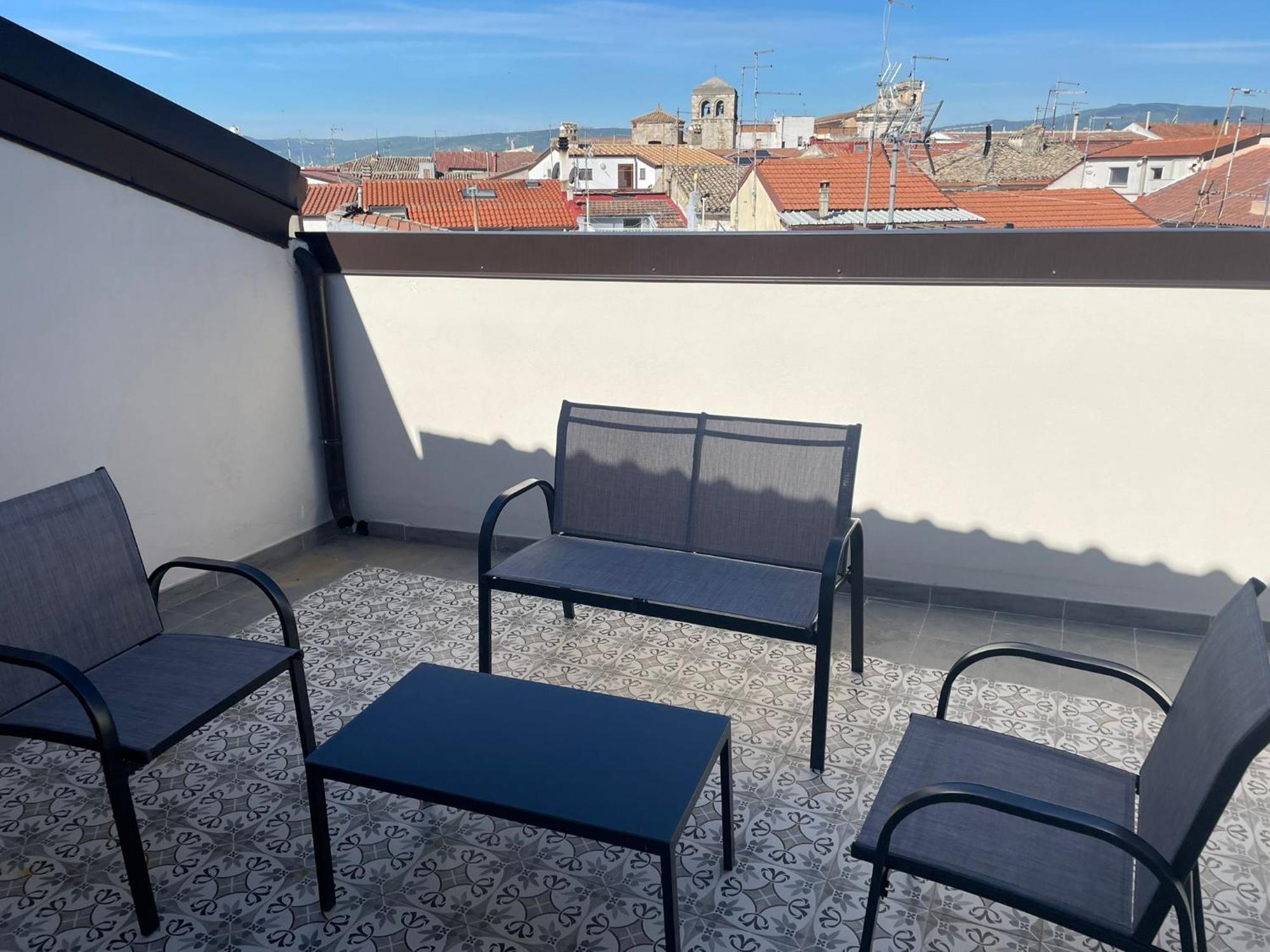 B&B Palazzo Del Contestabile Troia ภายนอก รูปภาพ