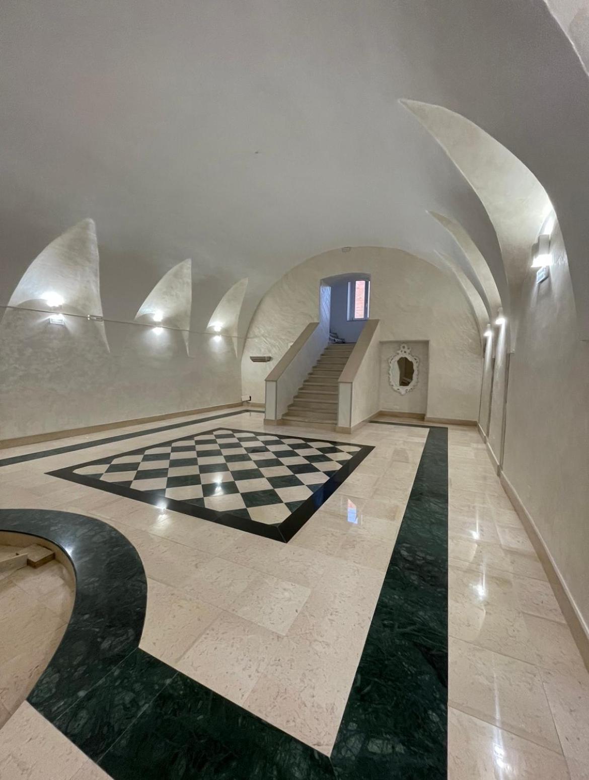 B&B Palazzo Del Contestabile Troia ภายนอก รูปภาพ