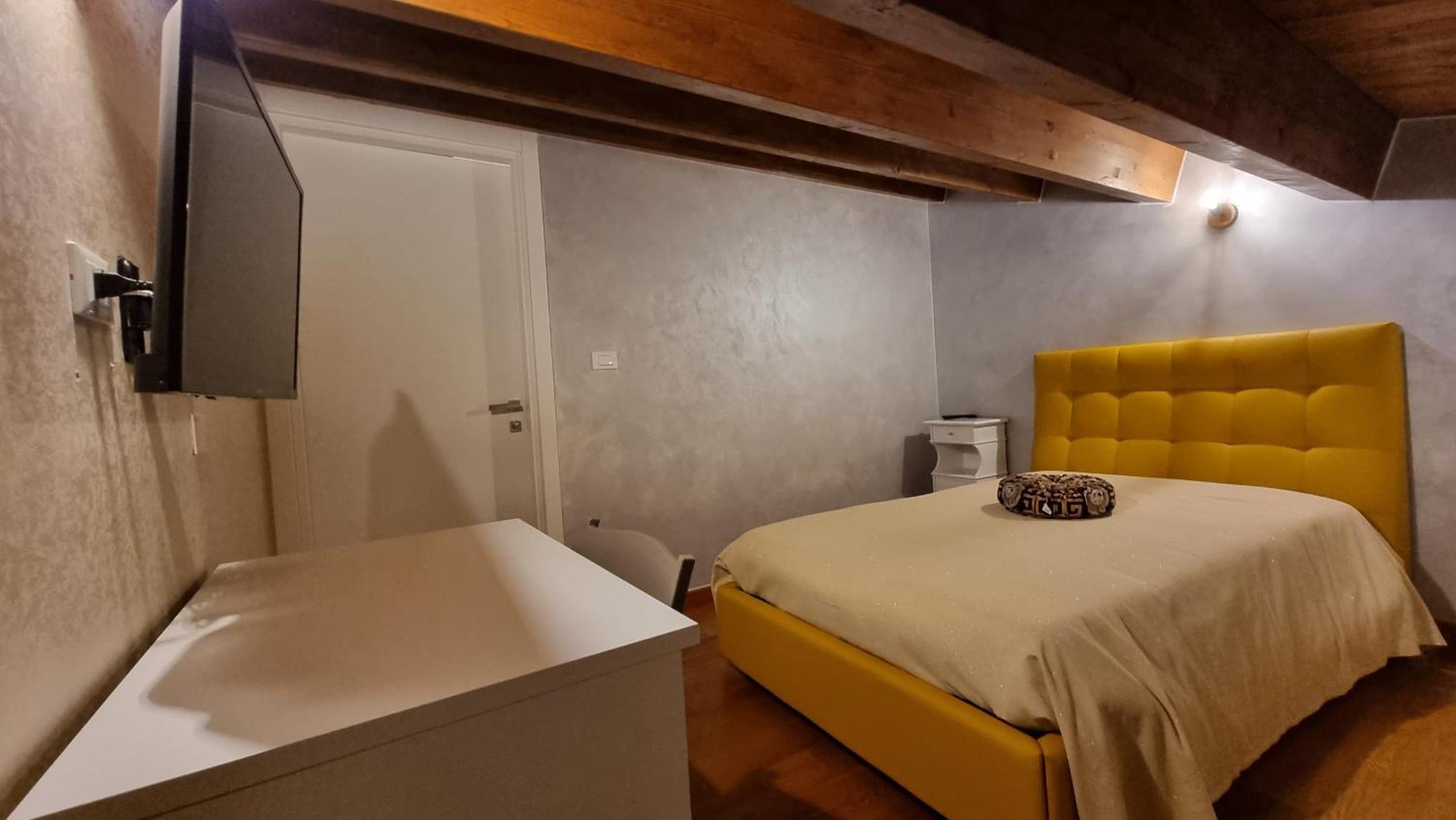 B&B Palazzo Del Contestabile Troia ภายนอก รูปภาพ