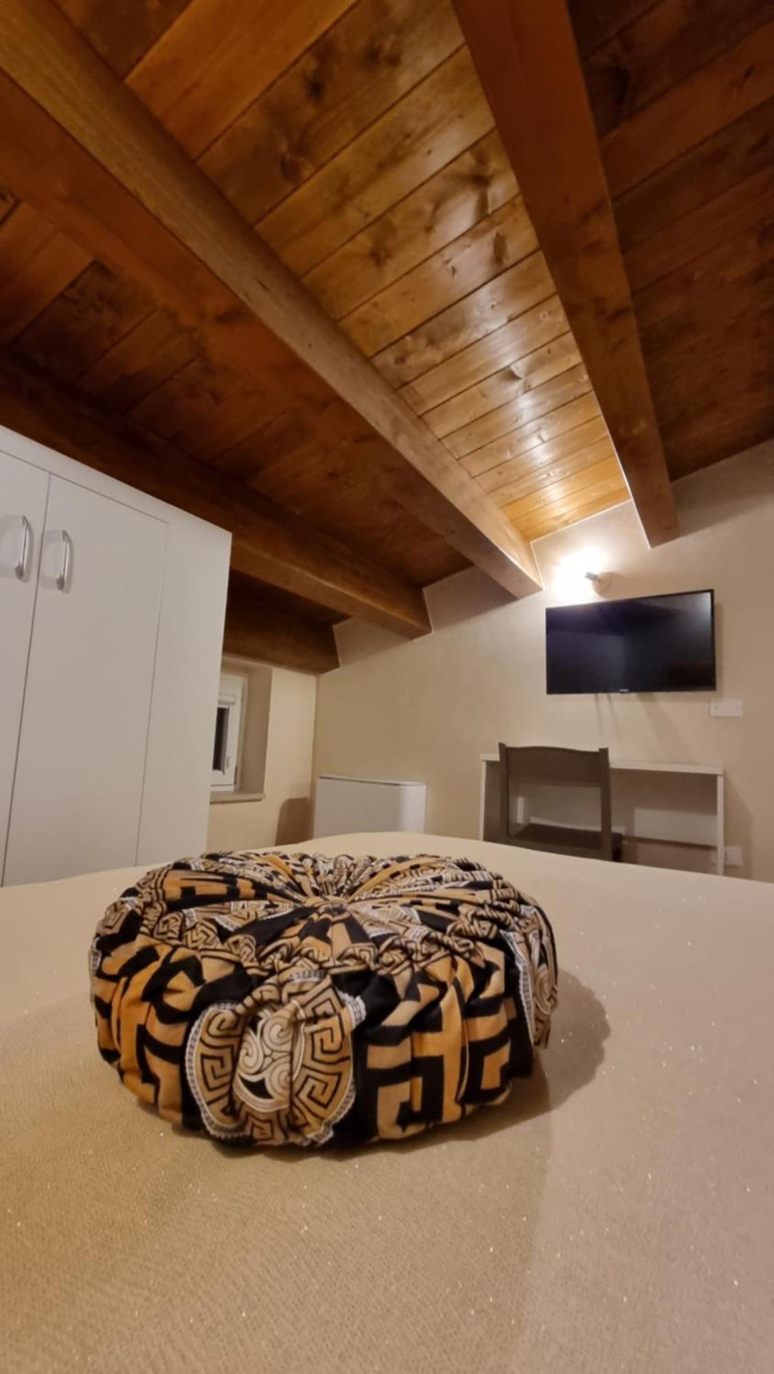 B&B Palazzo Del Contestabile Troia ภายนอก รูปภาพ