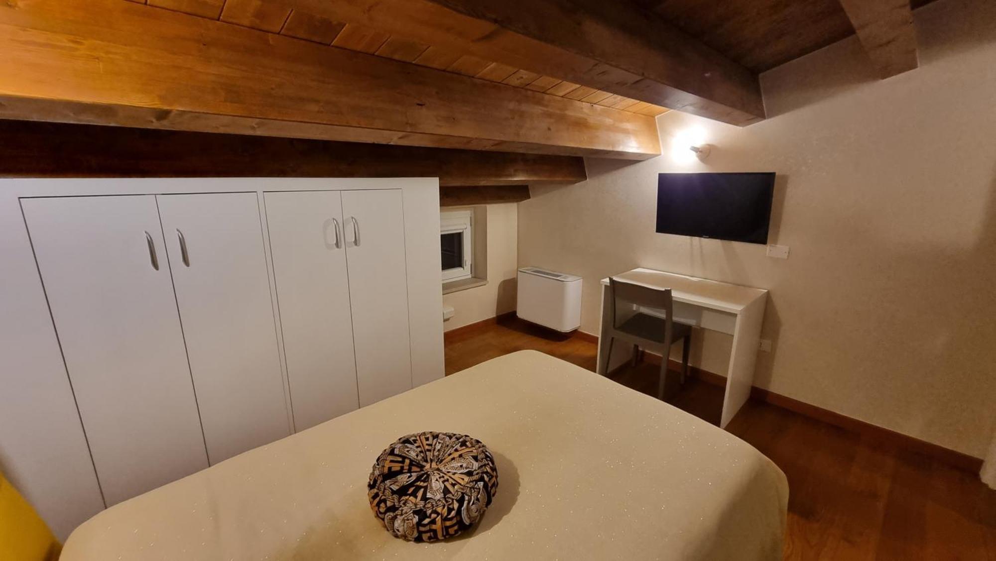 B&B Palazzo Del Contestabile Troia ภายนอก รูปภาพ