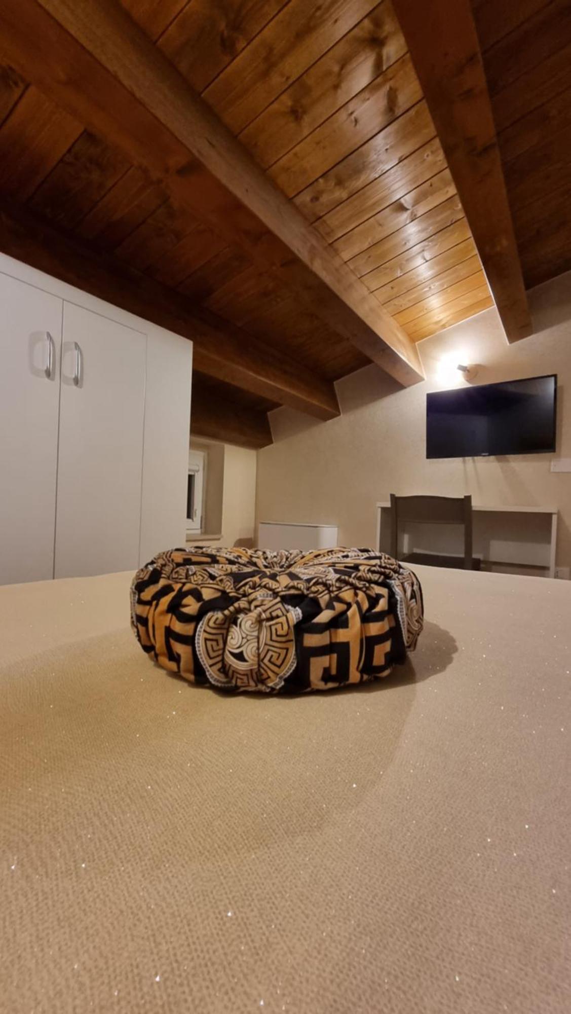 B&B Palazzo Del Contestabile Troia ภายนอก รูปภาพ