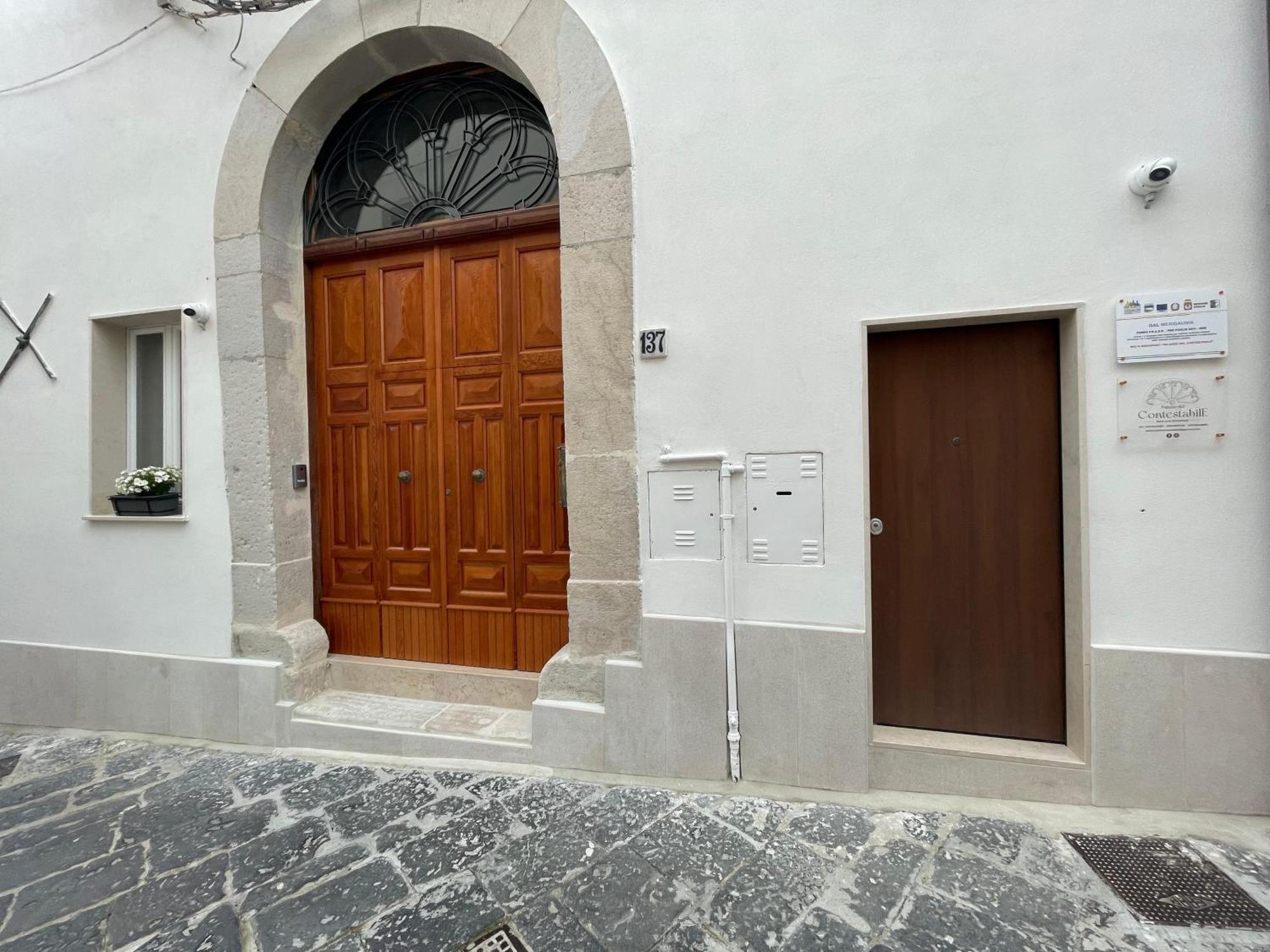 B&B Palazzo Del Contestabile Troia ภายนอก รูปภาพ