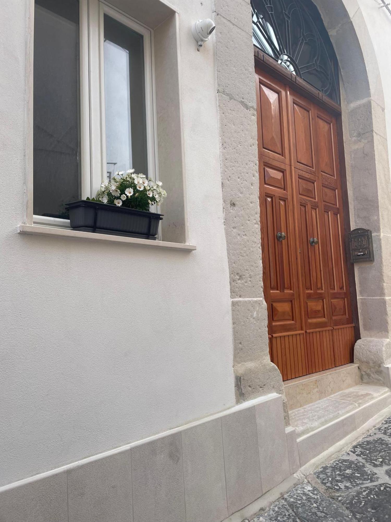 B&B Palazzo Del Contestabile Troia ภายนอก รูปภาพ
